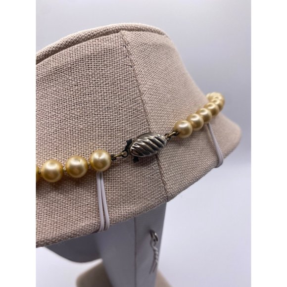 Vintage creamy pearls / wedding jewelery / classic piece / FREE Personalized Gif - Picture 6 of 10